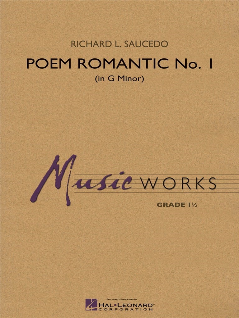 Poem Romantic No. 1 (in G Minor)